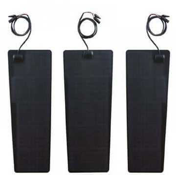 Black Vinyl Hood Decal Sticker for 3 pc